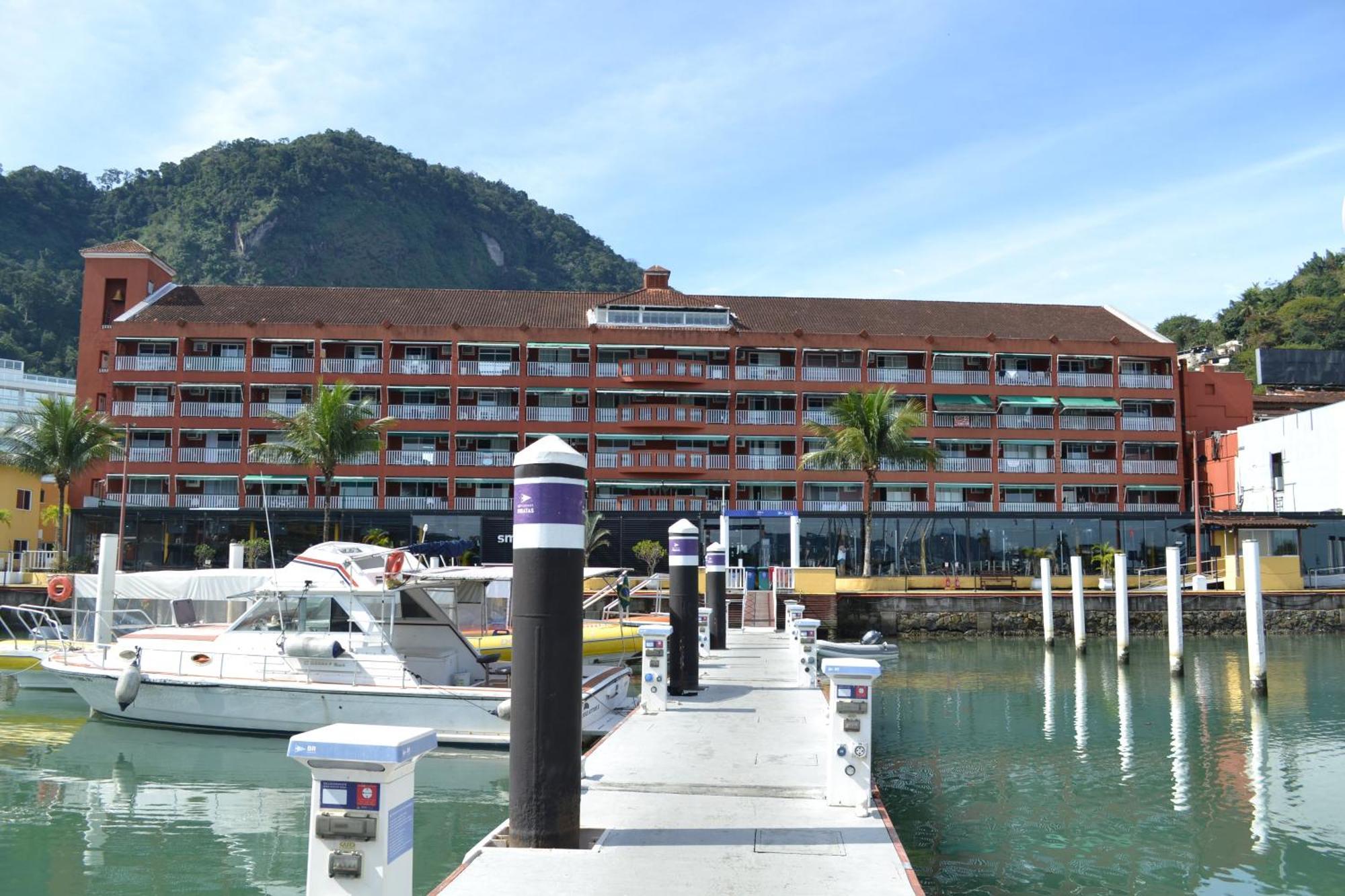 Flat Frente Mar No Shopping Piratas , Com Estacionamento Gratuito Apartment Angra dos Reis Exterior photo