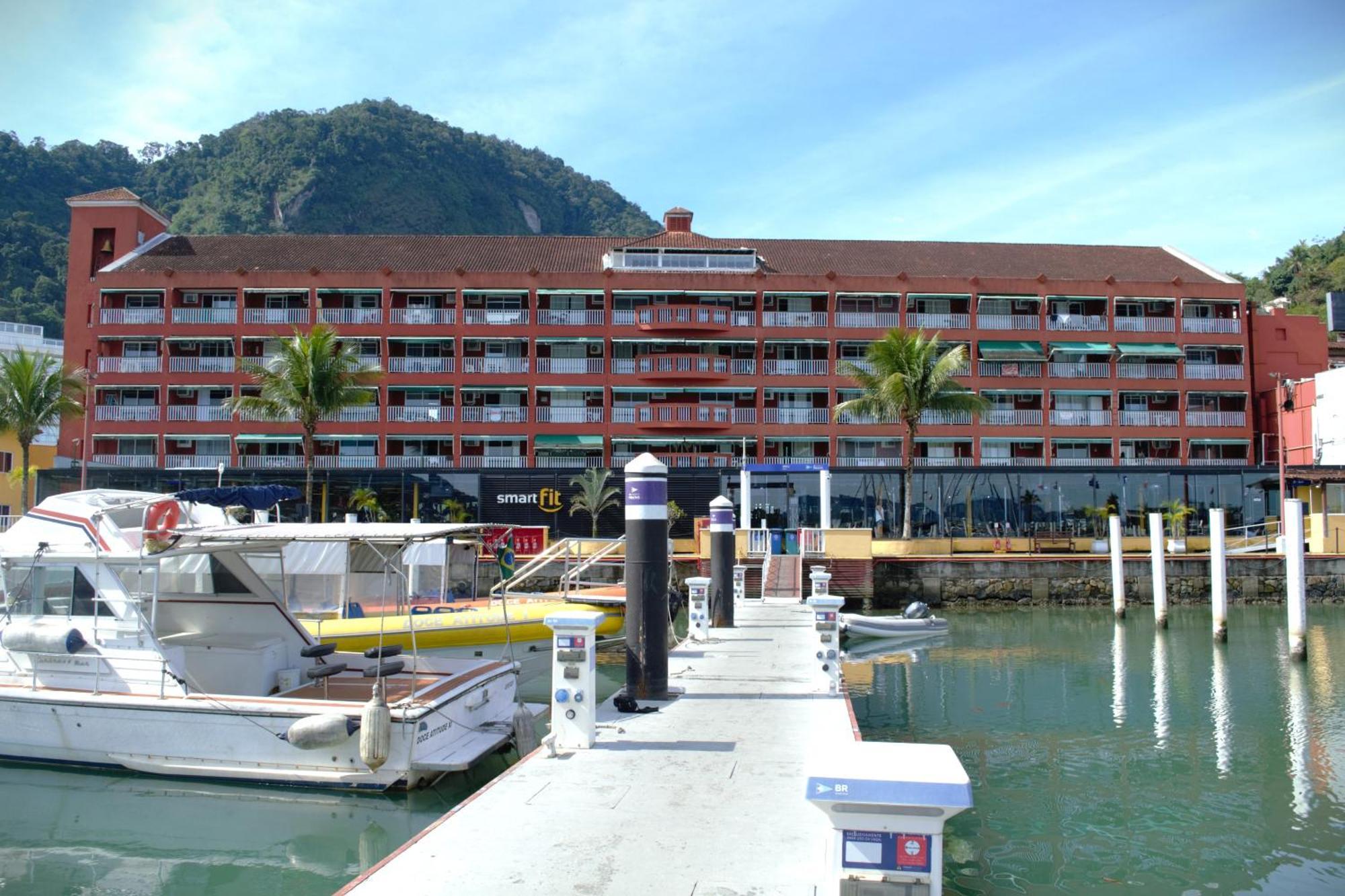 Flat Frente Mar No Shopping Piratas , Com Estacionamento Gratuito Apartment Angra dos Reis Exterior photo